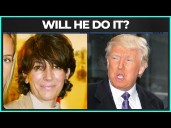 Ghislaine Maxwell Plans To Ask Trump For A Commutation