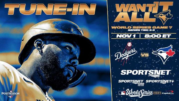 Rogers’ Sportsnet+ App Melts Down as Blue Jays Suffer Game 7 Heartbreak