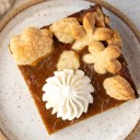 Hetal Vasavada’s Pumpkin Slab Pie with Cranberry Jam Swirl