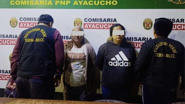 Trujillo: Capturan a madre e hija condenadas a 22 años de cárcel por homicidio de interno en el 2019