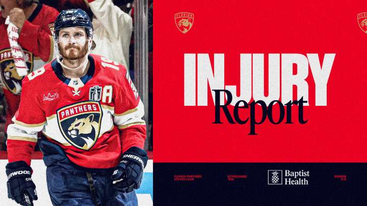 Tkachuk making good progress, closing in on return to skating