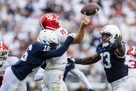 ‘I’m embarrassed’: Penn State players grapple with moving forward after another brutal loss vs. Indiana