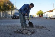 Más de mil 400 baches atendió Municipio esta semana para mejorar la circulación vial