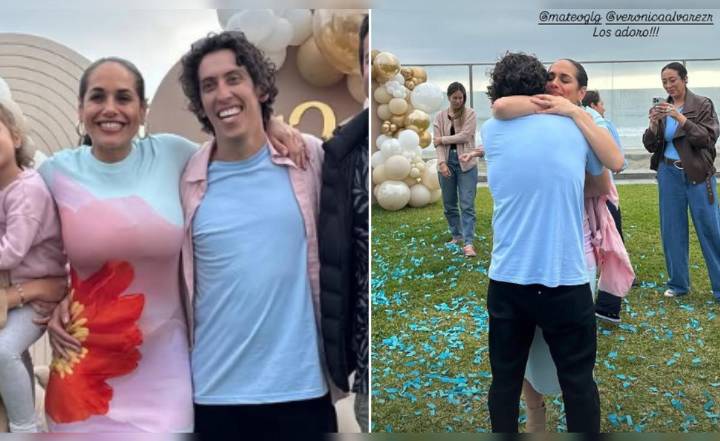 Mateo Garrido Lecca y Verónica Álvarez revelan el género de su primer bebé en emotiva celebración