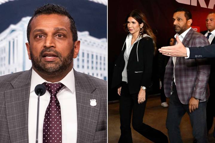 Man Shouts at FBI's Kash Patel to Release the Epstein Files During Red Carpet