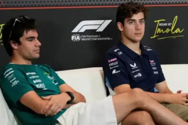 Picante cruce entre Colapinto y Stroll en la previa del GP de Las Vegas