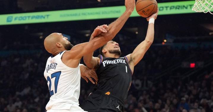 Gillespie hits go-ahead jumper with 6.4 seconds left, Suns rally to stun Timberwolves 114