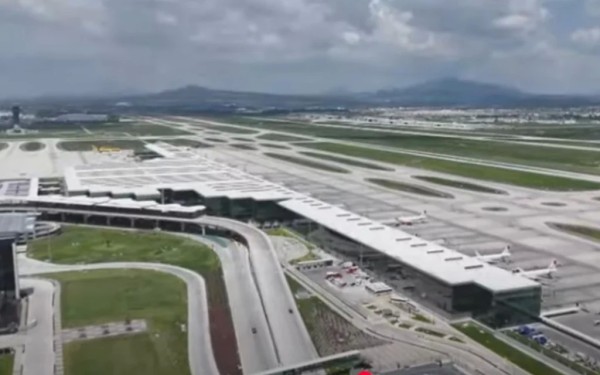 Carga se queda en AIFA, dice CSP