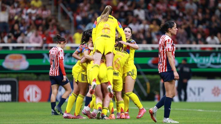 Liga MX Femenil: América y su dominio en Clásicos de Liguilla