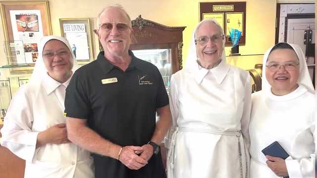 News We Love: Nuns are gifted a miracle by Florida jeweler