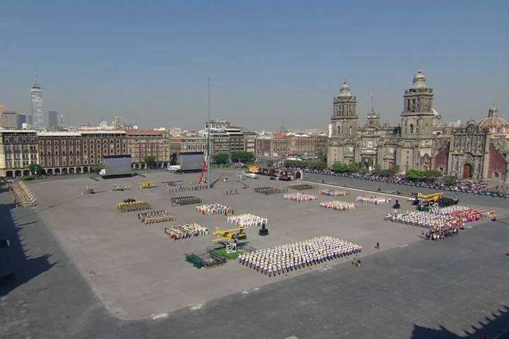 En vivo: Desfile por el 115 Aniversario de la Revolución Mexicana