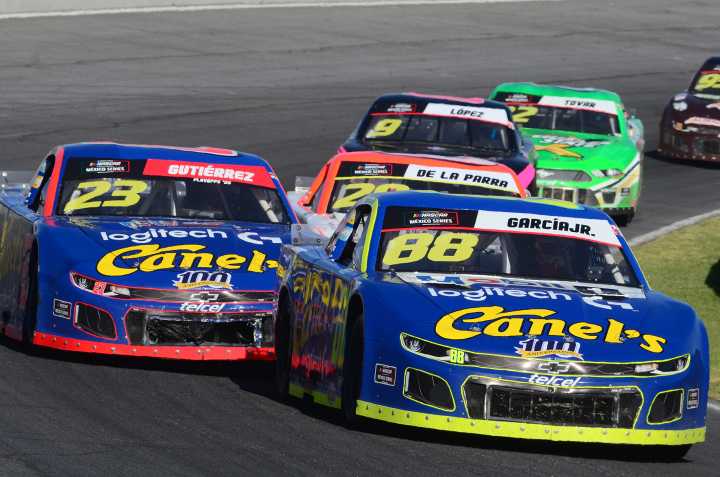 Penta campeón García Jr. finaliza temporada NASCAR México en top 10
