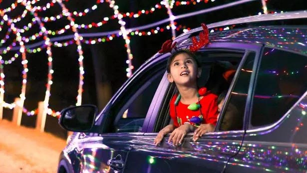 Can't wait for Christmas? These 9 GA drive-thru light displays open soon