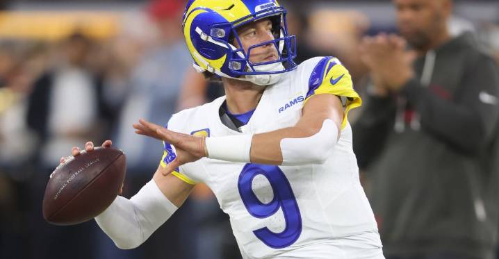 Matthew Stafford proving that age ain’t nothin’ but a league