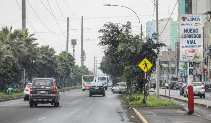 ¡Atención conductores!: ATU anuncia desvío de 30 rutas por obras en avenida Universitaria