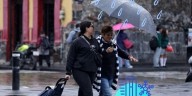 Frente frío 12 dejará fuertes lluvias y ambiente helado este domingo