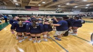 Fowler volleyball sweeps Traverse City Christian in quarterfinals
