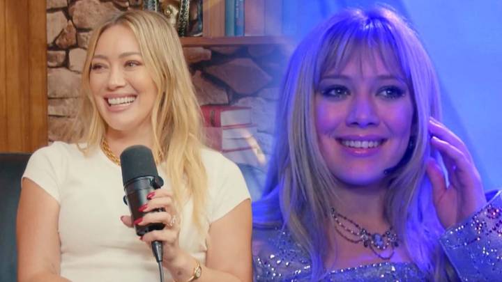 Hilary Duff Doesn’t ‘Even Remember’ Recording 'What Dreams Are Made Of'