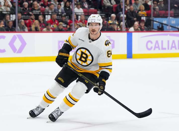 Bruins’ Tanner Jeannot wins scrap with one of NHL’s toughest fighters