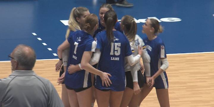 UNK takes down Washburn in top