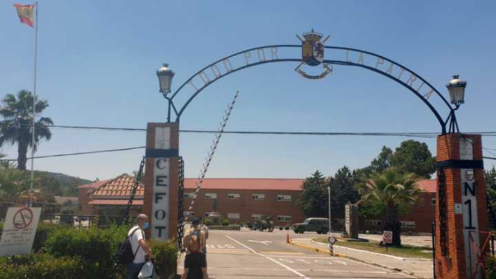 Militares españoles conviven con ratas en el centro de formación de Cáceres