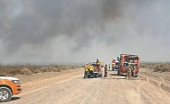 Más de 1.500 hectáreas afectadas en incendios que siguen activos entre rutas 8, 25, 3, 4 y 8