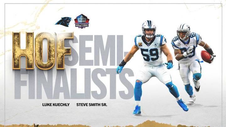 Two Panthers legends advance in Pro Football Hall of Fame voting