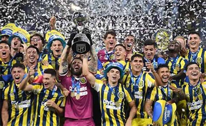 Argentina: polémica por proclamación de campeón de la Liga 2025 de Rosario Central