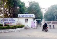 Red Fort blast: Al Falah University gets show