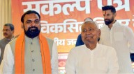 Nitish Kumar hands over home ministry to BJP’s Samrat Choudhary