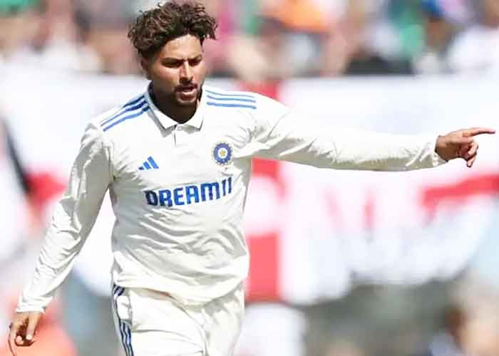 2nd Test: Kuldeep picks three as persistent India keep South Africa to 247/6