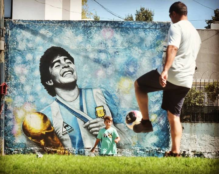 A cinco años de la muerte de Maradona, el mito que nunca se fue