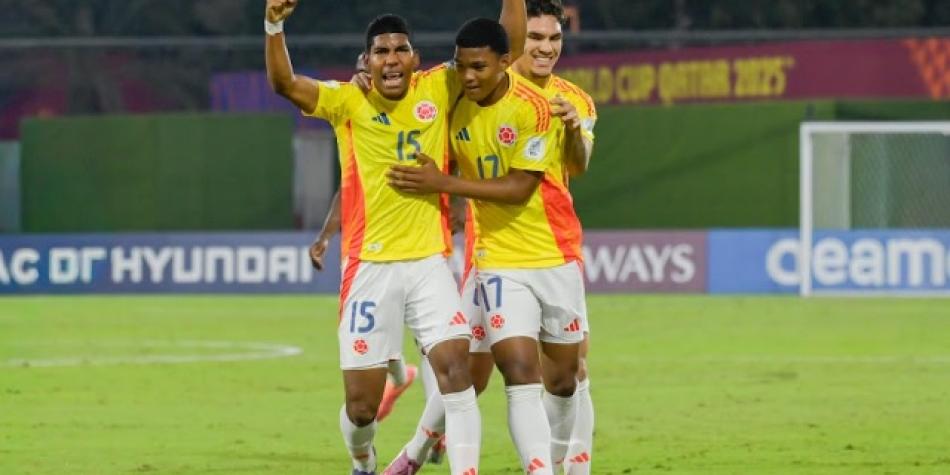 Definido el rival de la Selección Colombia Sub‑17: enfrentará a Francia en los octavos del Mundial