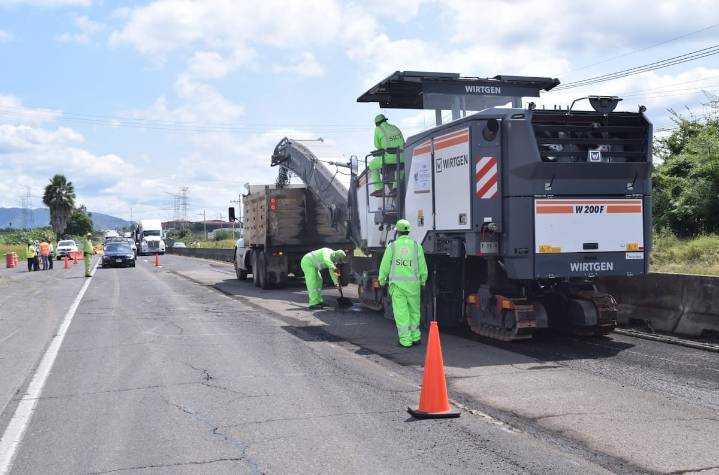 Este miércoles SICT inicia obras de rehabilitación en carretera libre Guadalajara
