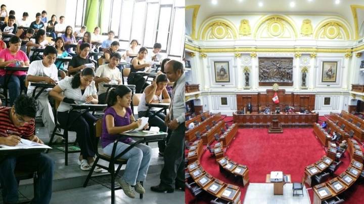 Congreso: Universidades públicas podrán modificar presupuesto para gastos de gestión