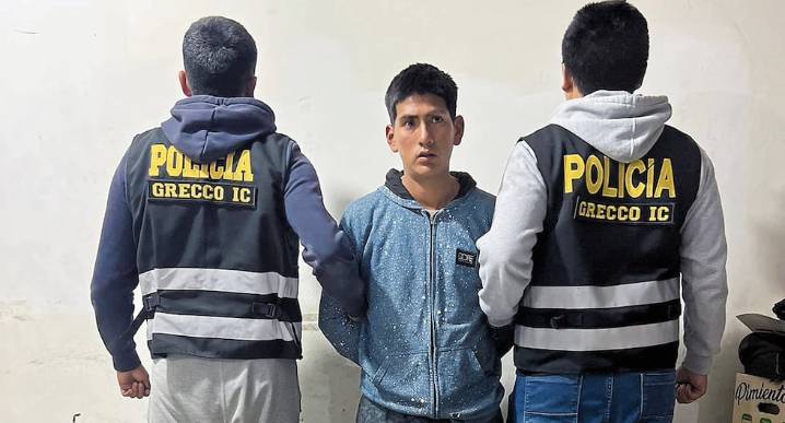 Cae cabecilla de banda de extorsionadores con dinamitas en su poder