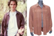 James Van Der Beek Auctions Dawson's Creek, Varsity Blues Memorabilia (Exclusive)