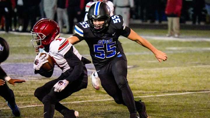 Statewide OHSAA football regional final schedule with sites