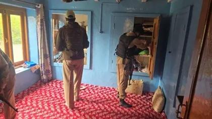 Anti-terror operations across Jammu, raids underway at dozens of places