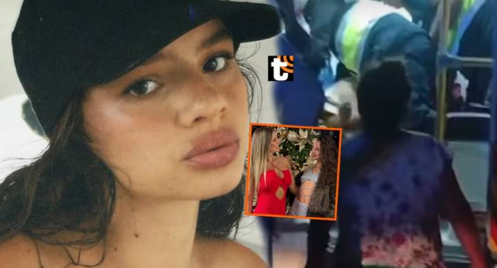 Thamara Medina, hermana de Alejandra Baigorria, sufre aparatoso accidente en Pisco La hermana de la ‘Gringa de Gamarra’ fue trasladada con ambulancia a un centro de salud de Pisco. Ella y dos jóvenes 