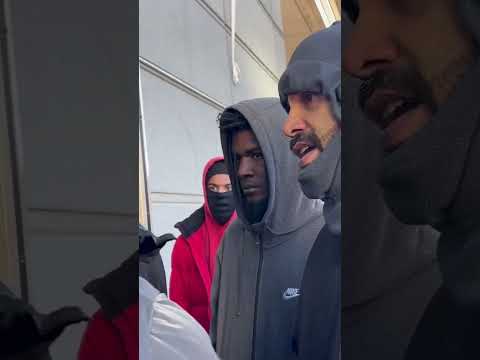 David Mosley berated by animal rights activists as he enters Bronx court for killing cat #shorts