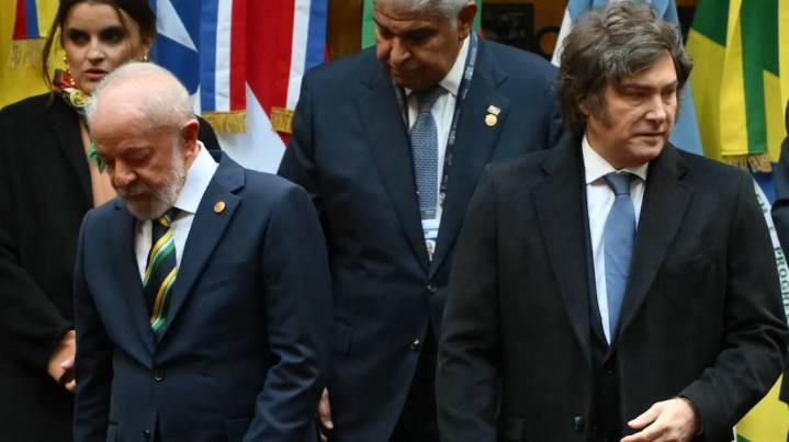 Tras la baja en el G20, el Gobierno anticipó que Milei tampoco estará en la cumbre de líderes del Mercosur