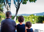 We live 16 hours from my in-laws. My kids have close relationships with their grandparents, despite rarely seeing them.