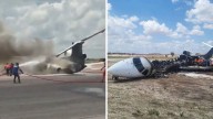 Chartered Plane Carrying Congo Minister, 19 Others Burst Into Flames After Runway Skid; Terrifying Video Shows Exact Moments Of Crash