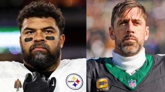 Aaron Rodgers Details Steelers Team-Bonding With Cam Heyward That Quickly Turned Awkward