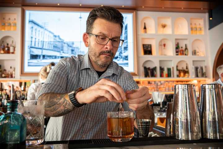 He’s been sober 5 years - and he’s the pro behind the cocktails at swanky new Ann Arbor spot