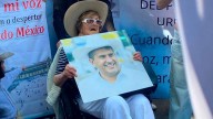Con foto en mano, abuelita de Carlos Manzo encabeza Marcha de la Generación Z