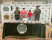 Por transportar estupefacientes en vehículo de servicio público fueron enviados a la cárcel