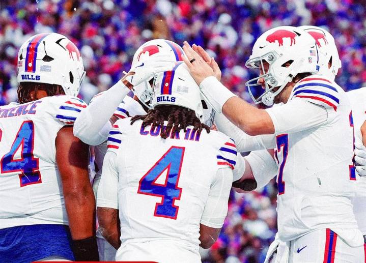 Se impone Buffalo a Tampa y llegan a siete victorias en la NFL