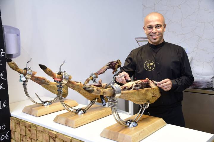 El corte jamonero que cambió la vida de Ernesto Trujillo